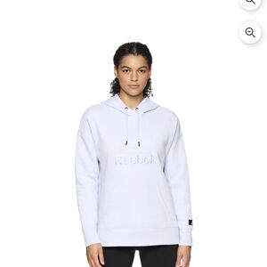 🩵Reebok Large Logo Women's Soft Hoodie
